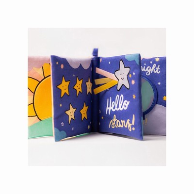 Jellycat Hello Moon Fabric Books USA | 73528HYZD